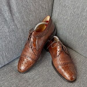 Meylan mens leather dress shoe